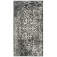 thumbnail image 1 of SAFAVIEH Evoke Trena Floral Area Rug, Black/Grey, 2' x 3', 1 of 12