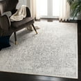 thumbnail image 1 of SAFAVIEH Square Rug 3' - Evoke Collection - Traditional Design, Ivory & Grey, Non-Shedding & Easy Cleaning, Ideal for Living Room, Bedroom, Dining Space, 1 of 12