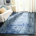 thumbnail image 1 of SAFAVIEH Evoke Trena Floral Area Rug, Navy/Ivory, 4' x 6', 1 of 11