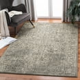 thumbnail image 1 of SAFAVIEH Area Rug 6'7"x9' - Evoke Collection - Traditional Design, Silver & Ivory, Non-Shedding & Easy Cleaning, Ideal for Living Room, Bedroom, Dining Space, 1 of 13