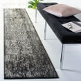 thumbnail image 1 of SAFAVIEH Runner Rug 2'2"x11' - Evoke Collection - Traditional Design, Black & Grey, Non-Shedding & Easy Cleaning, Ideal for Living Room, Bedroom, Dining Space, Entryway, Hallway, Kitchen (EVK256R), 1 of 12