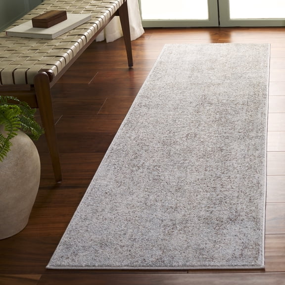 SAFAVIEH Runner Rug 2'2"x5' - Evoke Collection - Traditional Design, Ivory & Taupe, Non-Shedding & Easy Cleaning, Ideal for Living Room, Bedroom, Dining Space, Entryway, Hallway, Kitchen