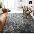 thumbnail image 1 of SAFAVIEH Area Rug 11x15 - Evoke Collection - X-Large - Traditional Design, Black & Grey, Non-Shedding & Easy Cleaning, Ideal for Living Room, Bedroom, Dining Space, 1 of 13