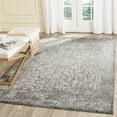 thumbnail image 1 of SAFAVIEH Evoke Trena Traditional Distressed Area Rug, Grey/Ivory, 5'1" x 7'6", 1 of 7