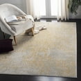 thumbnail image 1 of SAFAVIEH Evoke Trena Traditional Distressed Area Rug, Ivory/Gold, 4' x 6', 1 of 3