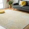 thumbnail image 1 of SAFAVIEH Area Rug 9x12 - Evoke Collection - Large - Traditional Design, Ivory & Gold, Non-Shedding & Easy Cleaning, Ideal for Living Room, Bedroom, Dining Space, 1 of 12