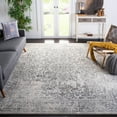 thumbnail image 1 of SAFAVIEH Area Rug 8x10 - Evoke Collection - Large - Traditional Design, Ivory & Grey, Non-Shedding & Easy Cleaning, Ideal for Living Room, Bedroom, Dining Space, 1 of 13