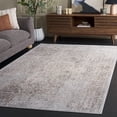 thumbnail image 1 of SAFAVIEH Area Rug 6'7"x9' - Evoke Collection - Traditional Design, Ivory & Taupe, Non-Shedding & Easy Cleaning, Ideal for Living Room, Bedroom, Dining Space, 1 of 15