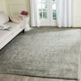 thumbnail image 1 of SAFAVIEH Evoke Trena Traditional Distressed Area Rug, Silver/Ivory, 6'7" x 6'7" Square, 1 of 6