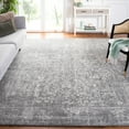 thumbnail image 1 of SAFAVIEH Area Rug 9x12 - Evoke Collection - Large - Traditional Design, Silver & Ivory, Non-Shedding & Easy Cleaning, Ideal for Living Room, Bedroom, Dining Space, 1 of 13