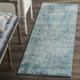 thumbnail image 1 of SAFAVIEH Evoke Trena Traditional Distressed Runner Rug, Blue/Ivory, 2'2" x 5', 1 of 6