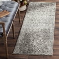 thumbnail image 1 of SAFAVIEH Runner Rug 2'2"x7' - Evoke Collection - Traditional Design, Grey & Ivory, Non-Shedding & Easy Cleaning, Ideal for Living Room, Bedroom, Dining Space, Entryway, Hallway, Kitchen, 1 of 12