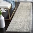 thumbnail image 1 of SAFAVIEH Runner Rug 2'2"x9' - Evoke Collection - Traditional Design, Silver & Ivory, Non-Shedding & Easy Cleaning, Ideal for Living Room, Bedroom, Dining Space, Entryway, Hallway, Kitchen, 1 of 12
