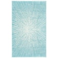 thumbnail image 1 of SAFAVIEH Evoke Vana Abstract Area Rug, Aqua/Ivory, 2'2" x 4', 1 of 7