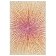 thumbnail image 1 of SAFAVIEH Evoke Vana Abstract Area Rug, Fuchsia/Cream, 5'3" x 7'6", 1 of 9