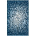 thumbnail image 1 of SAFAVIEH Evoke Vana Abstract Area Rug, Navy/Ivory, 3' x 5', 1 of 13