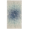 thumbnail image 1 of SAFAVIEH Evoke Vana Abstract Area Rug, Royal/Ivory, 2'2" x 4', 1 of 10