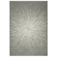 thumbnail image 1 of SAFAVIEH Evoke Vana Abstract Area Rug, Dark Grey/Ivory, 4' x 6', 1 of 7