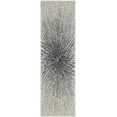 thumbnail image 1 of SAFAVIEH Evoke Vana Abstract Runner Rug, Black/Ivory, 2'2" x 9', 1 of 9