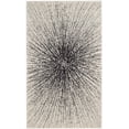 thumbnail image 1 of SAFAVIEH Evoke Vana Abstract Area Rug, Black/Ivory, 3' x 5', 1 of 8
