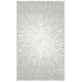 thumbnail image 1 of SAFAVIEH Evoke Vana Abstract Area Rug, Dark Grey/Ivory, 2'2" x 4', 1 of 10