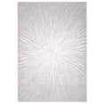 thumbnail image 1 of SAFAVIEH Evoke Vana Abstract Area Rug, Dark Grey/Ivory, 5'3" x 7'6", 1 of 10