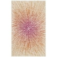 thumbnail image 1 of SAFAVIEH Evoke Vana Abstract Area Rug, Fuchsia/Cream, 2'2" x 4', 1 of 5