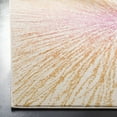 thumbnail image 1 of SAFAVIEH Evoke Vana Abstract Area Rug, Fuchsia/Cream, 6'7" x 9', 1 of 10