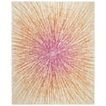 thumbnail image 1 of SAFAVIEH Evoke Vana Abstract Area Rug, Fuchsia/Cream, 8' x 10', 1 of 8