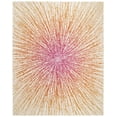 thumbnail image 1 of SAFAVIEH Evoke Vana Abstract Area Rug, Fuchsia/Cream, 9' x 12', 1 of 7