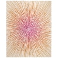 thumbnail image 1 of Safavieh Evoke Vana Abstract Power Loomed Fuchsia Rug Runner, 9' x 12', 1 of 6