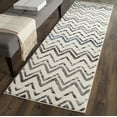 thumbnail image 1 of SAFAVIEH Evoke Wardell Geometric Runner Rug, Cream/Blue, 2'3" x 8', 1 of 8