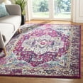 thumbnail image 1 of SAFAVIEH Evoke Westley Bordered Area Rug, Fuchsia/Ivory, 6'7" x 9', 1 of 9