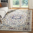 thumbnail image 1 of SAFAVIEH Evoke Westley Bordered Area Rug, Ivory/Gray, 5'3" x 7'6", 1 of 9