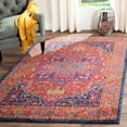 thumbnail image 1 of SAFAVIEH Evoke Westley Bordered Area Rug, Fuchsia/Orange, 3' x 5', 1 of 9