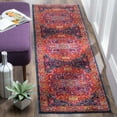 thumbnail image 1 of SAFAVIEH Evoke Westley Bordered Runner Rug, Fuchsia/Orange, 2'2" x 21', 1 of 6