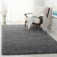 thumbnail image 1 of Safavieh Evolution Rothesay Solid Shag Area Rug, Dark Gray, 5'3" x 7'6", 1 of 11