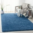 thumbnail image 1 of Safavieh Evolution Rothesay Solid Shag Area Rug, Blue, 2'7" x 5', 1 of 11