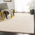 thumbnail image 1 of Safavieh Evolution Rothesay Solid Shag Area Rug, Ivory, 5'3" x 7'6", 1 of 11