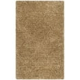 thumbnail image 1 of SAFAVIEH Express Juan Solid Plush Polyester Shag Area Rug, Beige, 3' x 5', 1 of 4
