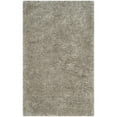 thumbnail image 1 of SAFAVIEH Express Juan Solid Plush Polyester Shag Area Rug, Silver, 3' x 5', 1 of 7