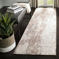 thumbnail image 1 of SAFAVIEH Expression Braiden Abstract Runner Rug, Ivory/Grey, 2'6" x 8', 1 of 9