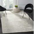 thumbnail image 1 of SAFAVIEH Expression Cemal Abstract Area Rug, Ivory, 6' x 9', 1 of 7
