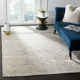 thumbnail image 1 of SAFAVIEH Expression Cemal Abstract Area Rug, Light Grey, 6' x 9', 1 of 7