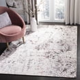 thumbnail image 1 of SAFAVIEH Expression Charlene Abstract Area Rug, Ivory/Grey, 4' x 6', 1 of 5