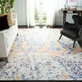 thumbnail image 1 of SAFAVIEH Expression Charlene Abstract Area Rug, Ivory/Navy, 6' x 9', 1 of 5