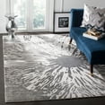 thumbnail image 1 of SAFAVIEH Expression Jacques Abstract Area Rug, Dark Grey, 9' x 12', 1 of 7