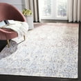 thumbnail image 1 of SAFAVIEH Expression Kliment Abstract Area Rug, Ivory/Blue, 6' x 9', 1 of 9