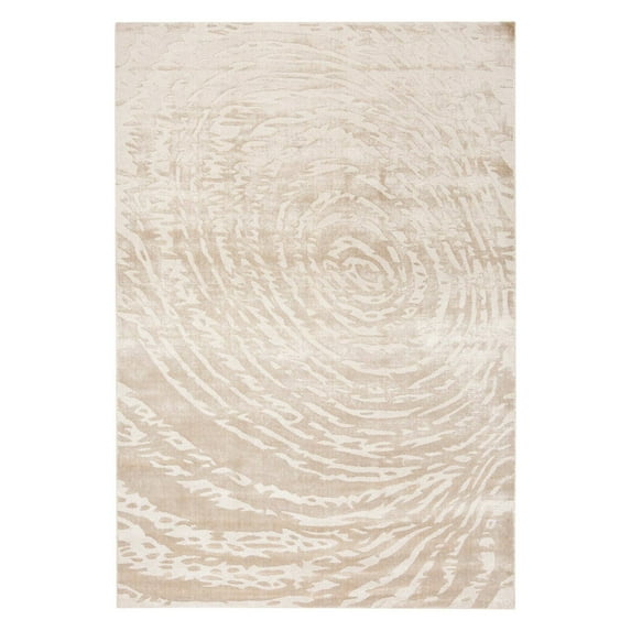 SAFAVIEH Expression Timotha Abstract Area Rug, Ivory, 6' x 9'