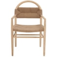 thumbnail image 1 of SAFAVIEH Farley Dining Chair, Natural Sungkai/Natural Jute Rope (22.8 in. W x 19.1 in. D x 36 in. H), 1 of 1